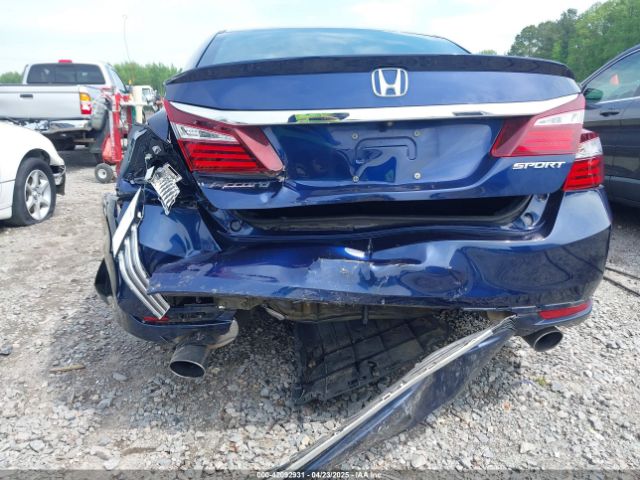 1HGCR2F5XGA180739 Honda Accord Sport