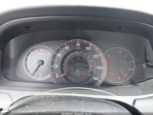 1HGCR2F5XGA180739 Honda Accord Sport