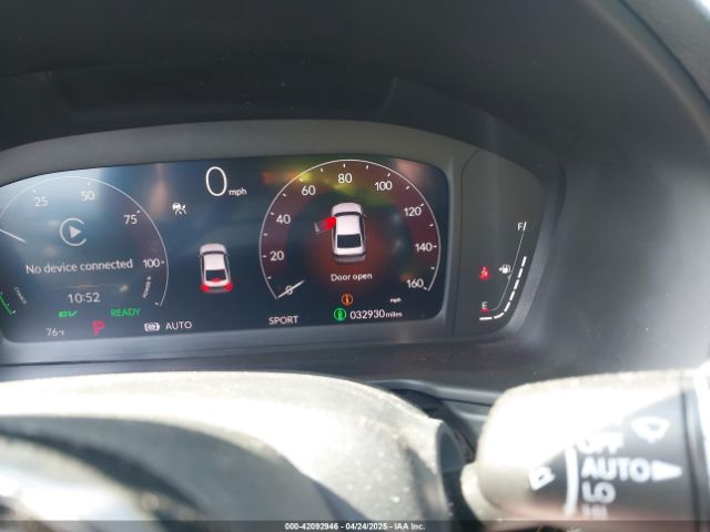 1HGCY2F88PA040055 Honda Accord Hybrid Touring