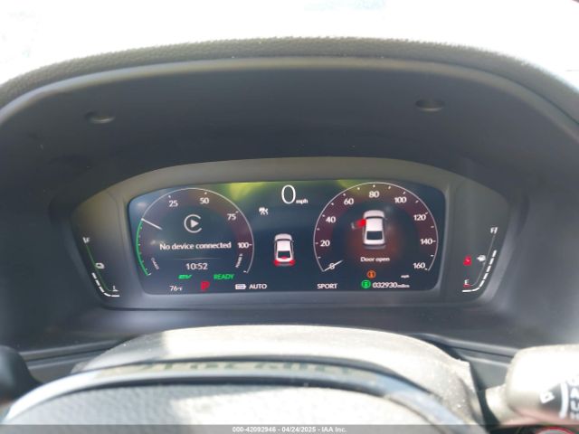 1HGCY2F88PA040055 Honda Accord Hybrid Touring