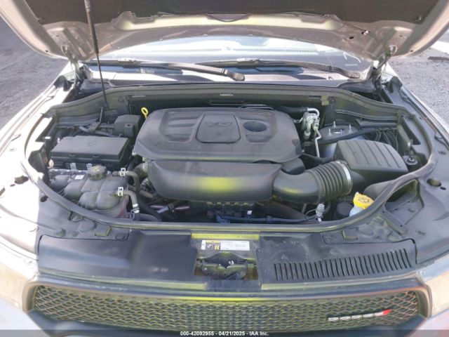 1C4RDJDG8LC260402 Dodge Durango Gt Plus Awd