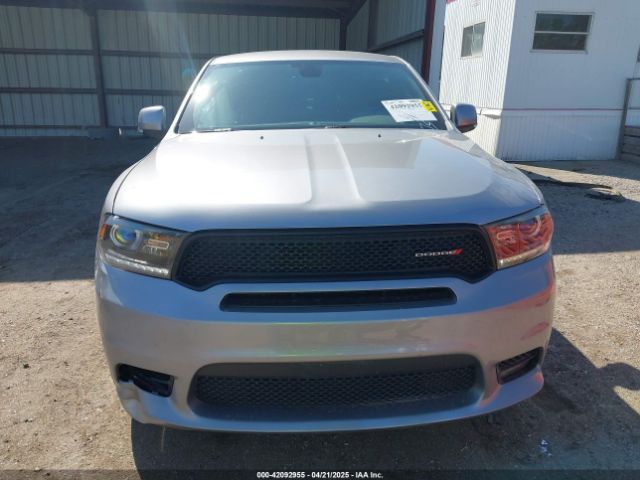 1C4RDJDG8LC260402 Dodge Durango Gt Plus Awd
