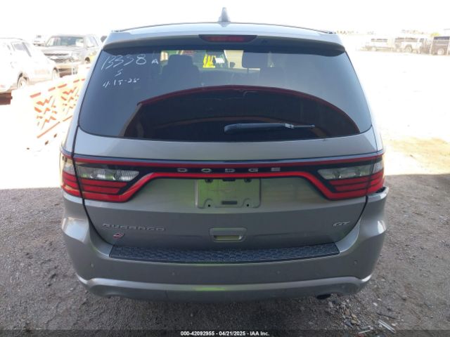 1C4RDJDG8LC260402 Dodge Durango Gt Plus Awd