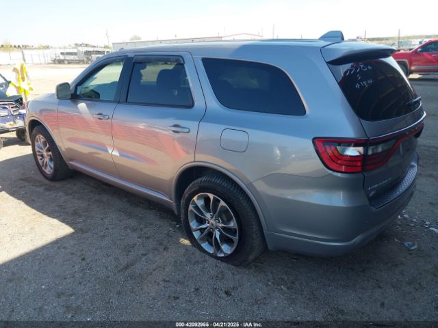 1C4RDJDG8LC260402 Dodge Durango Gt Plus Awd