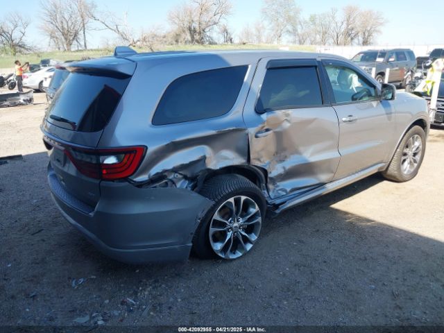 1C4RDJDG8LC260402 Dodge Durango Gt Plus Awd