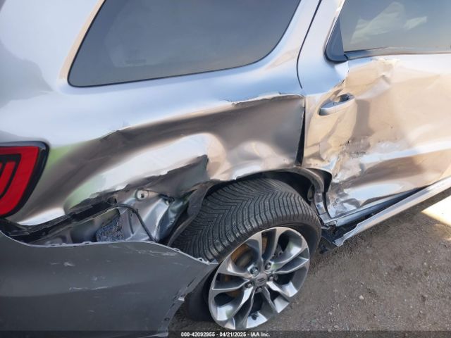 1C4RDJDG8LC260402 Dodge Durango Gt Plus Awd