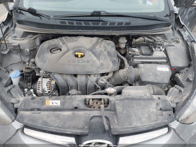 KMHDH4AH0EU032058 Hyundai dohc gdi nu