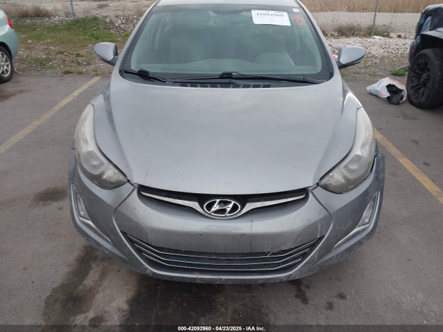 KMHDH4AH0EU032058 Hyundai dohc gdi nu