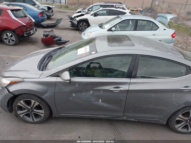 KMHDH4AH0EU032058 Hyundai dohc gdi nu
