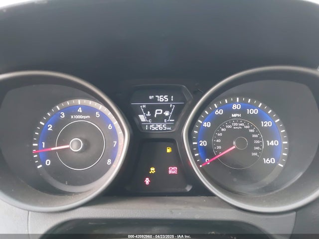 KMHDH4AH0EU032058 Hyundai dohc gdi nu