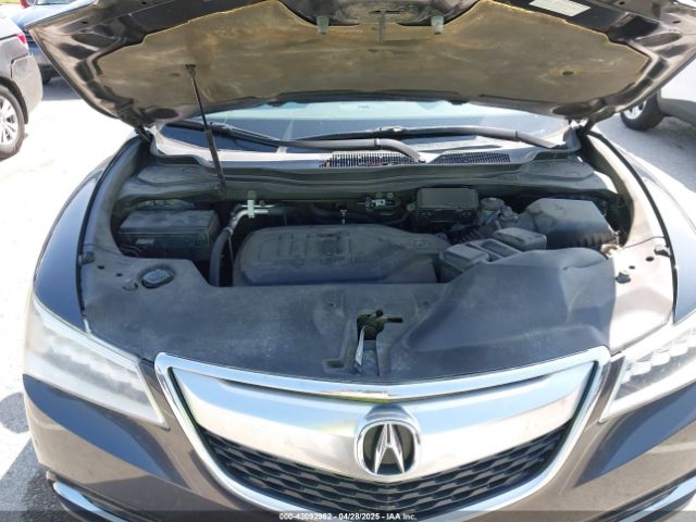 5FRYD4H25EB016464 Acura MDX