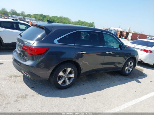 5FRYD4H25EB016464 Acura MDX