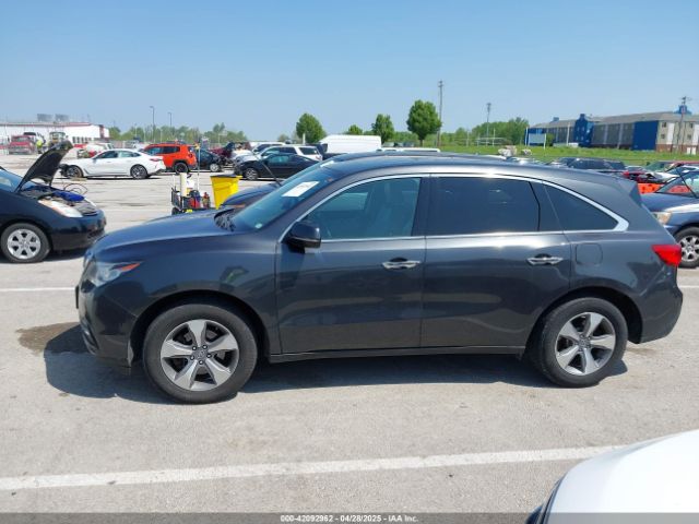 5FRYD4H25EB016464 Acura MDX