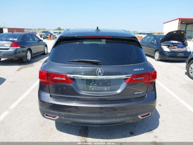5FRYD4H25EB016464 Acura MDX
