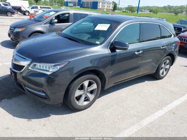 5FRYD4H25EB016464 Acura MDX