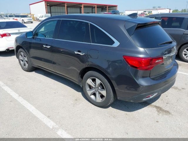 5FRYD4H25EB016464 Acura MDX