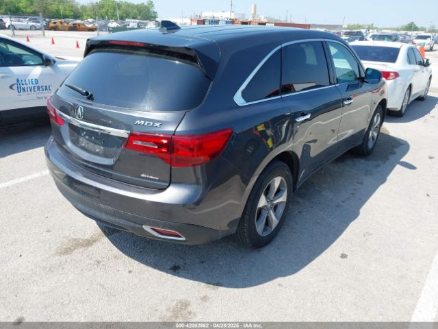 5FRYD4H25EB016464 Acura MDX