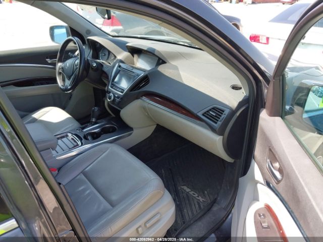 5FRYD4H25EB016464 Acura MDX