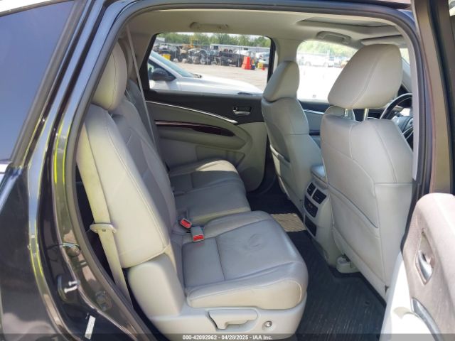 5FRYD4H25EB016464 Acura MDX