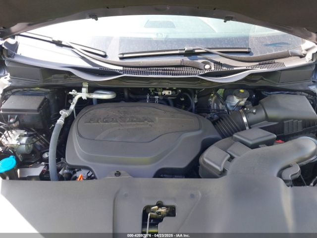 5FNRL6H67PB067555 Honda Odyssey Ex-l