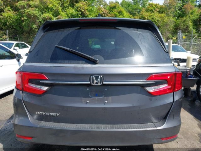 5FNRL6H67PB067555 Honda Odyssey Ex-l