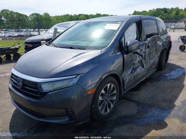 5FNRL6H67PB067555 Honda Odyssey Ex-l