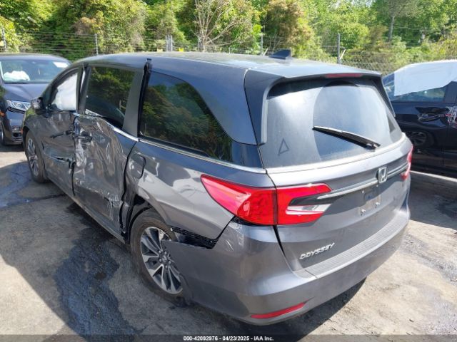 5FNRL6H67PB067555 Honda Odyssey Ex-l