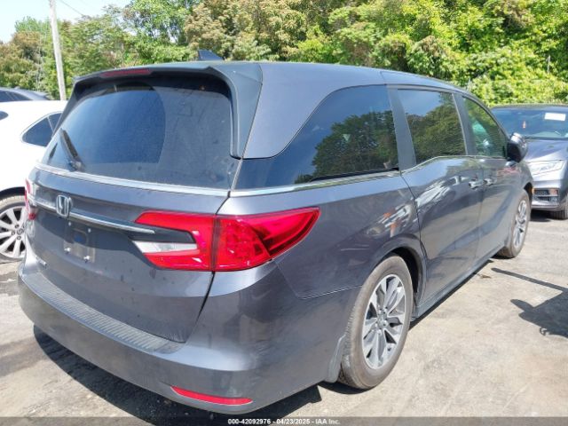 5FNRL6H67PB067555 Honda Odyssey Ex-l