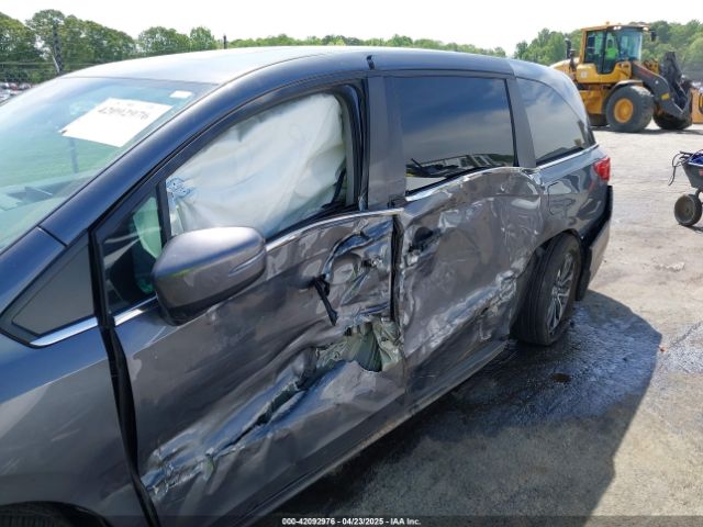 5FNRL6H67PB067555 Honda Odyssey Ex-l