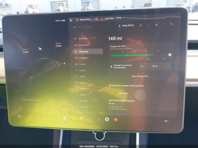 5YJ3E1EA5LF644864 Tesla MODEL 3