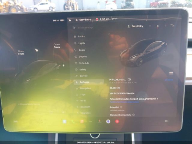 5YJ3E1EA5LF644864 Tesla MODEL 3