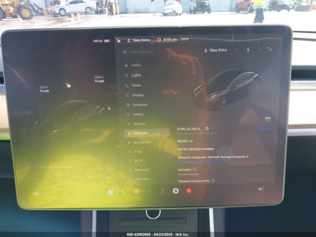 2020 TESLA MODEL 3 5YJ3E1EA5LF644864 Photo 6