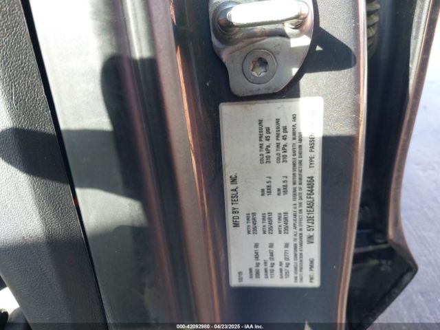 2020 TESLA MODEL 3 5YJ3E1EA5LF644864 Photo 8