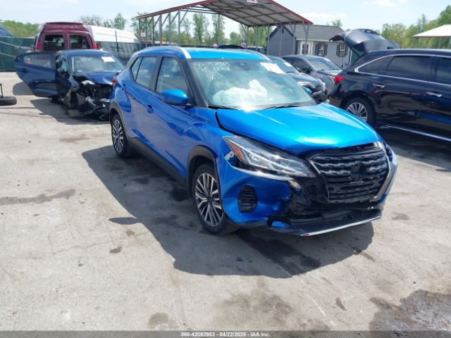 2022 NISSAN KICKS 3N1CP5CV9NL519252