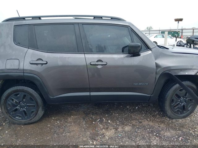 ZACCJBABXJPH38065 Jeep Renegade Upland Edition 4x4