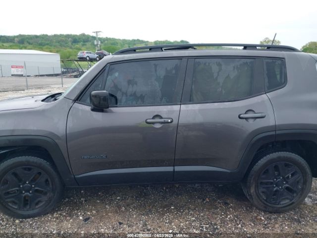 ZACCJBABXJPH38065 Jeep Renegade Upland Edition 4x4
