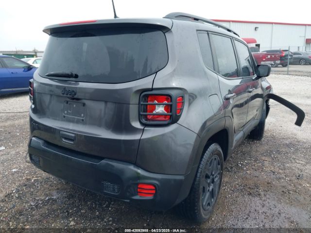 ZACCJBABXJPH38065 Jeep Renegade Upland Edition 4x4