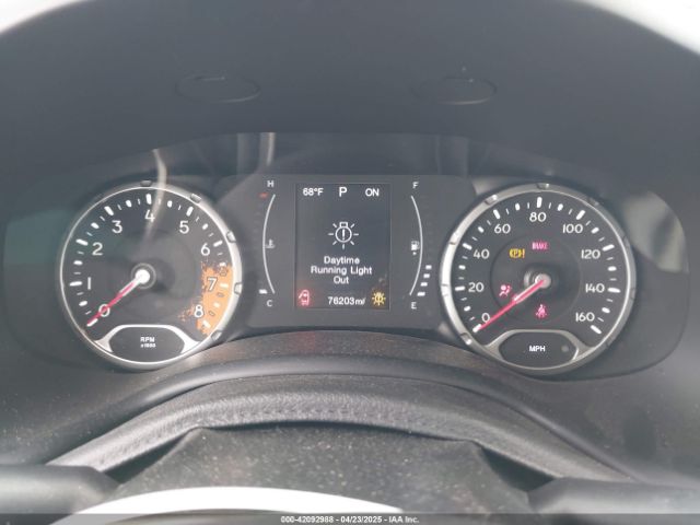 ZACCJBABXJPH38065 Jeep Renegade Upland Edition 4x4