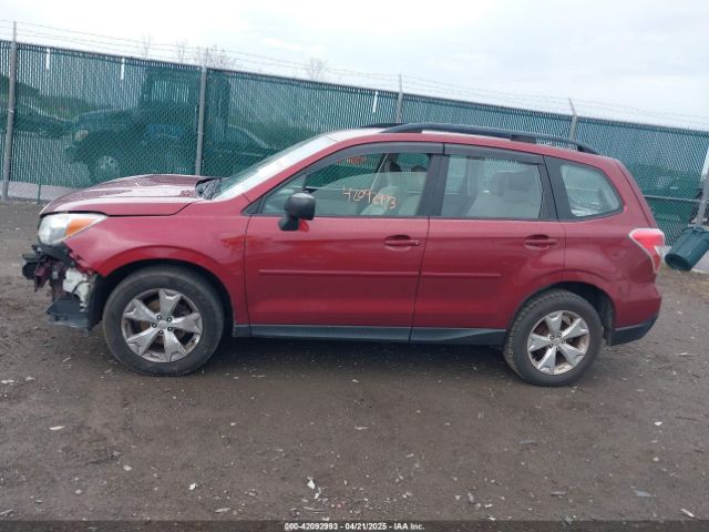 JF2SJABC7FH523689 Subaru Forester 2.5i