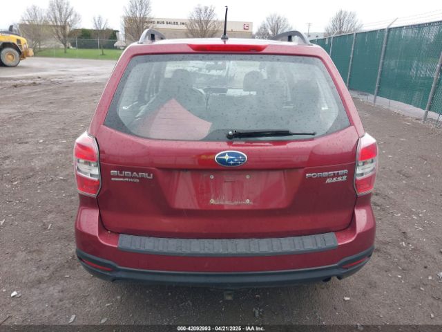 JF2SJABC7FH523689 Subaru Forester 2.5i