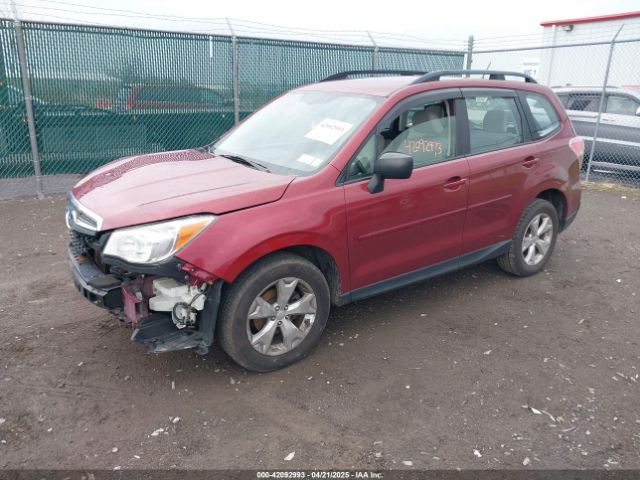 JF2SJABC7FH523689 Subaru Forester 2.5i