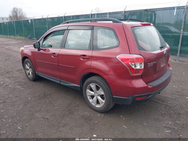 JF2SJABC7FH523689 Subaru Forester 2.5i