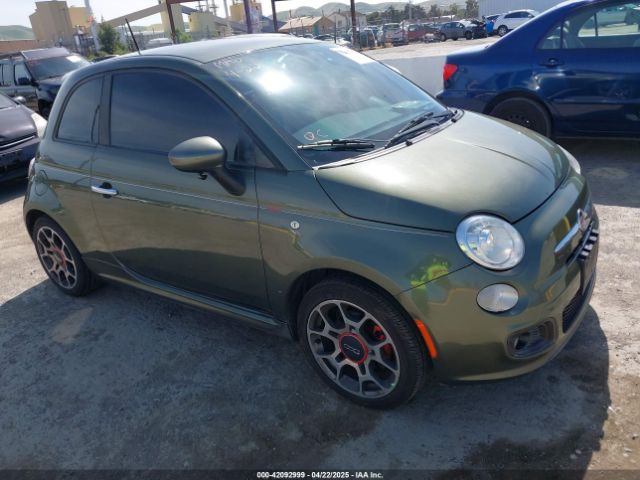 2012 FIAT 500 3C3CFFBR4CT352634 Photo 0