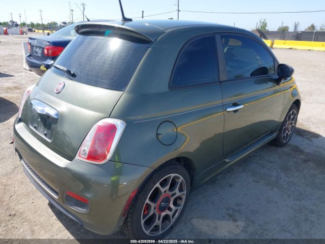 2012 FIAT 500 3C3CFFBR4CT352634 Photo 3