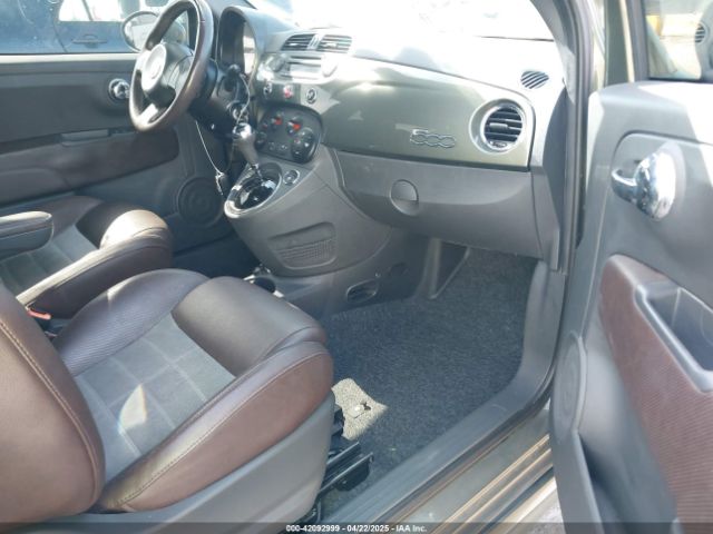 2012 FIAT 500 3C3CFFBR4CT352634 Photo 4