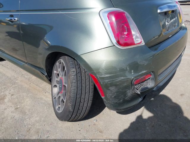 2012 FIAT 500 3C3CFFBR4CT352634 Photo 5