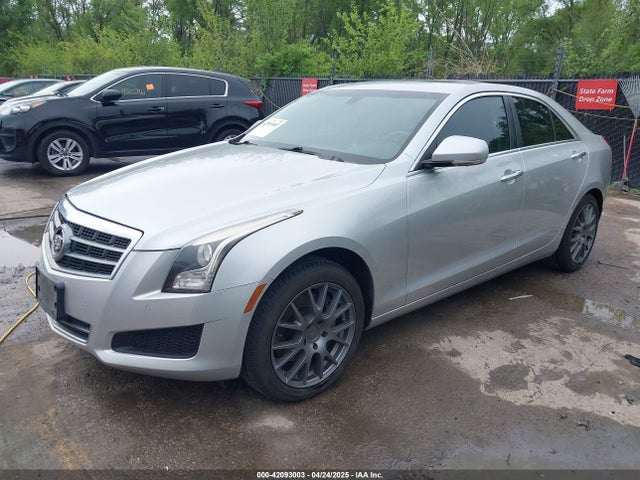 2014 CADILLAC ATS 1G6AH5RX5E0163215 Photo 1
