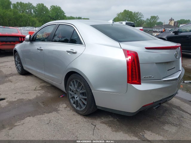 2014 CADILLAC ATS 1G6AH5RX5E0163215 Photo 2