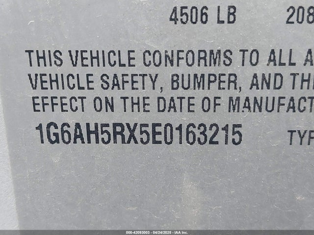 2014 CADILLAC ATS 1G6AH5RX5E0163215 Photo 8