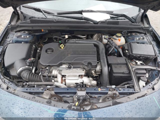 1G1ZD5ST1NF180800 Chevrolet Malibu Fwd Lt
